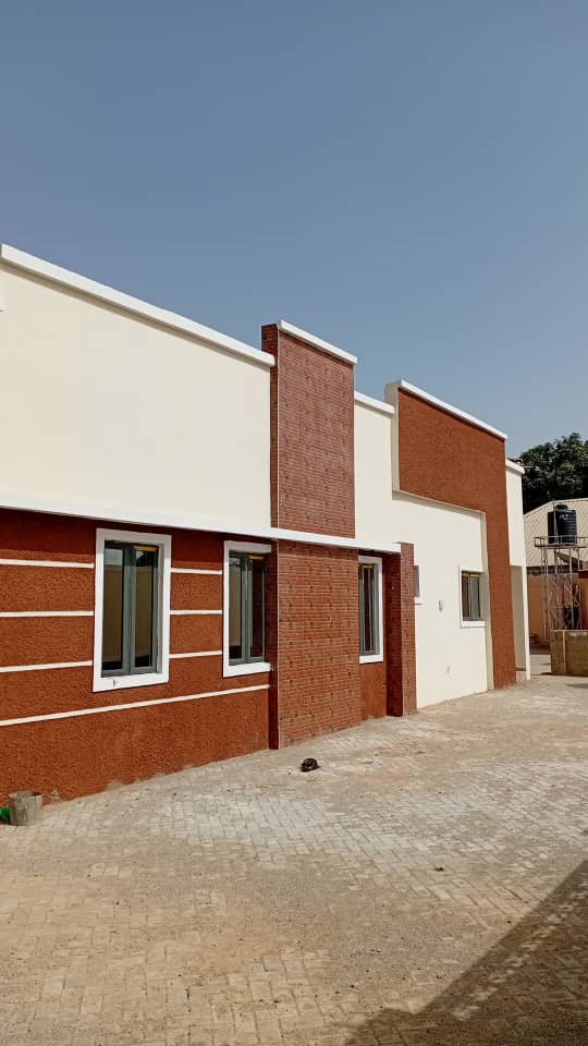 Three bedroom flat for sale at Bayan gidan lema jibrin Katsina at 45M